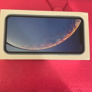 iPhone XR empty box